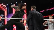 Image result for wwe roman hits vince